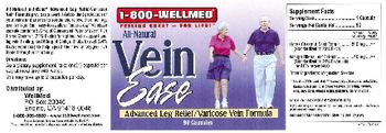 1-800 WellMed All-Natural Vein Ease - 