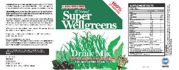1-800 WellMed Super Wellgreens - naturally energizing supplement