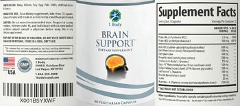 1 Body Brain Support - supplement