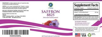 1 Body Saffron 8825 - supplement