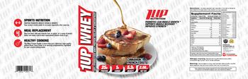 1 Up Nutrition 1 Up Whey Cinnamon French Toast - 