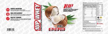 1 Up Nutrition 1 Up Whey Coconut Ice Cream - 