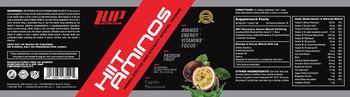 1 Up Nutrition Hiit Aminos Passion Fruit - supplement
