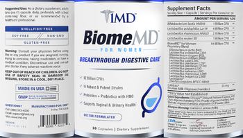 1MD BiomeMD For Women - supplement