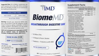 1MD BiomeMD - supplement