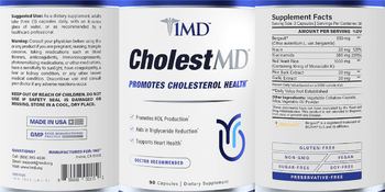 1MD CholestMD - supplement