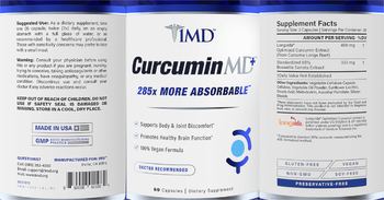 1MD CurcuminMD+ - supplement