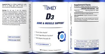 1MD D3 - supplement