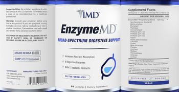 1MD EnzymeMD - supplement