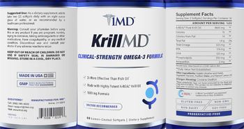 1MD KrillMD - supplement