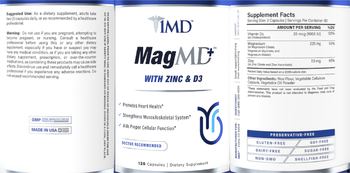 1MD MagMD - supplement