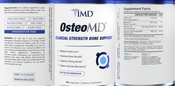1MD OsteoMD - supplement
