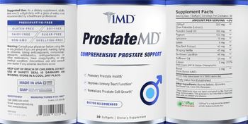 1MD ProstateMD - supplement