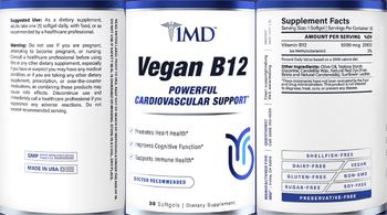1MD Vegan B12 - supplement