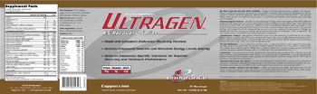 1st Endurance Ultragen Cappuccino - recovery supplement