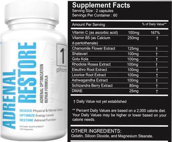 1st Phorm Adrenal Restore - supplement