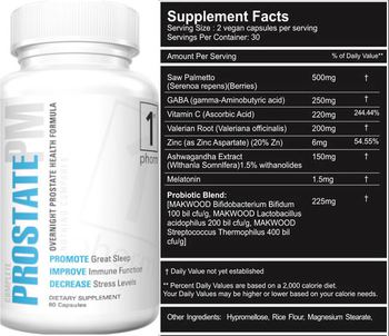 1st Phorm Complete Prostate PM - supplement