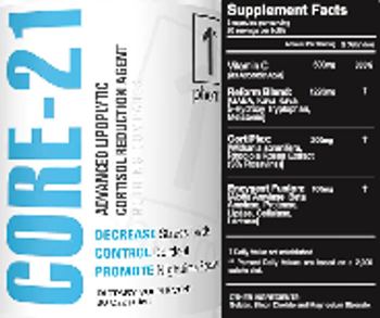 1st Phorm Core-21 - supplement