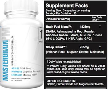 1st Phorm Masterbrain PM - supplement
