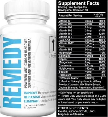1st Phorm Remedy - supplement