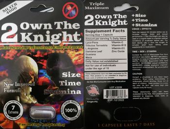 2 Own The Knight 2 Own the Knight - supplement