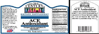 21st Century ACE Antioxidant - supplement