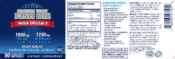 21st Century Alaska Wild Fish Oil Mega Omega-3 - supplement