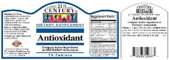 21st Century Antioxidant - supplement
