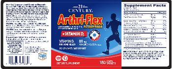 21st Century Arthri-Flex Advantage + Vitamin D3 - supplement