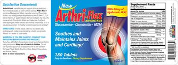 21st Century Arthri-Flex Advantage - supplement
