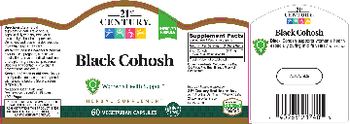 21st Century Black Cohosh - herbal supplement