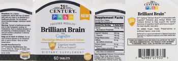 21st Century Brilliant Brain - supplement