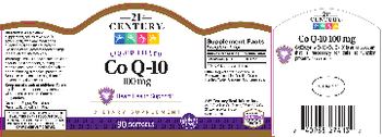 21st Century Co Q-10 100 mg - supplement