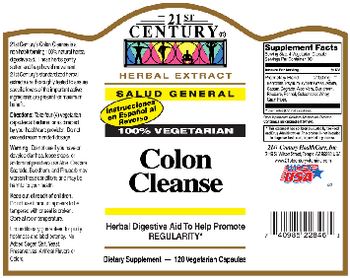21st Century Colon Cleanse - supplement