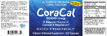 21st Century CoraCal 1000 mg - calcium mineral supplement