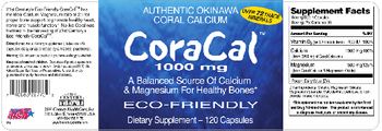 21st Century CoraCal 1000 mg - supplement