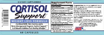 21st Century Cortisol Support Weight Loss Formula - supplement