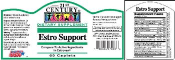 21st Century Estro Support - supplement