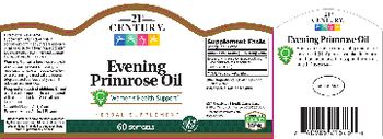 21st Century Evening Primrose Oil - herbal supplement