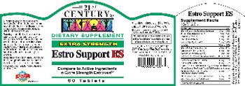 21st Century Extra Strength Estro Support ES - supplement