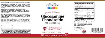 21st Century Glucosamine 500 mg Chondroitin 400 mg - supplement