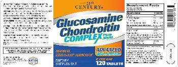 21st Century Glucosamine & Chondroitin Complex plus MSM Advanced Triple Strength - supplement