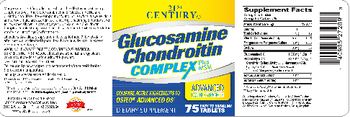 21st Century Glucosamine Chondroitin Complex Plus MSM - 