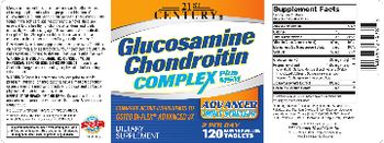 21st Century Glucosamine Chondroitin Complex Plus MSM Advanced Triple Strength - supplement
