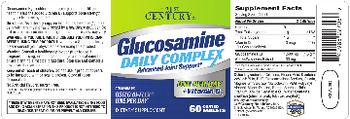 21st Century Glucosamine Daily Complex - supplement