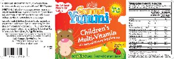 21st Century Gummi Yummi Sour Citrus - allnatural supplement
