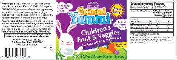 21st Century Gummi Yummi Sour Fruit Flavored - allnatural supplement