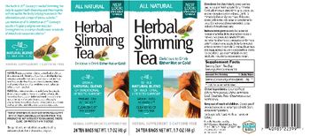 21st Century Healthcare Herbal Slimming Tea All Natural - herbal supplement