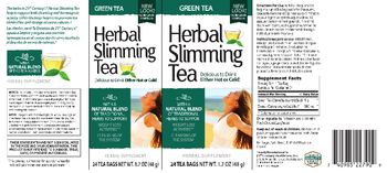 21st Century Healthcare Herbal Slimming Tea Green Tea - herbal supplement