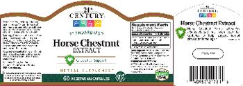 21st Century Horse Chestnut Extract - herbal supplement